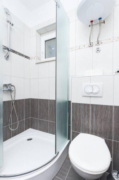 Studio Apartman Bacvice Split Exteriör bild