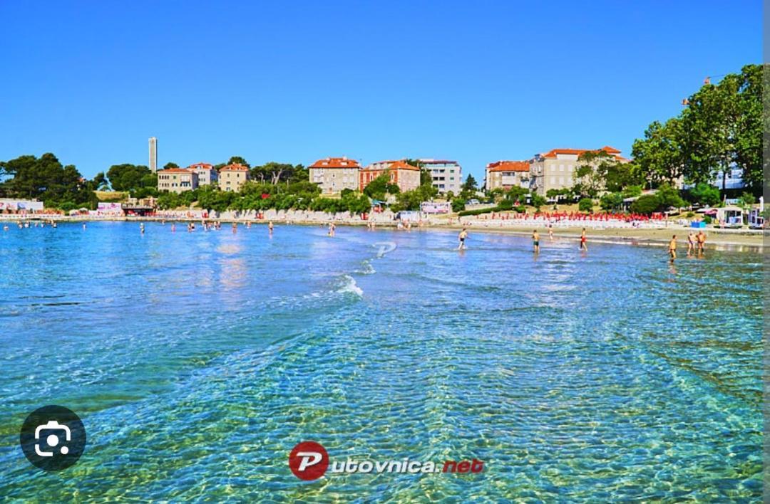 Studio Apartman Bacvice Split Exteriör bild